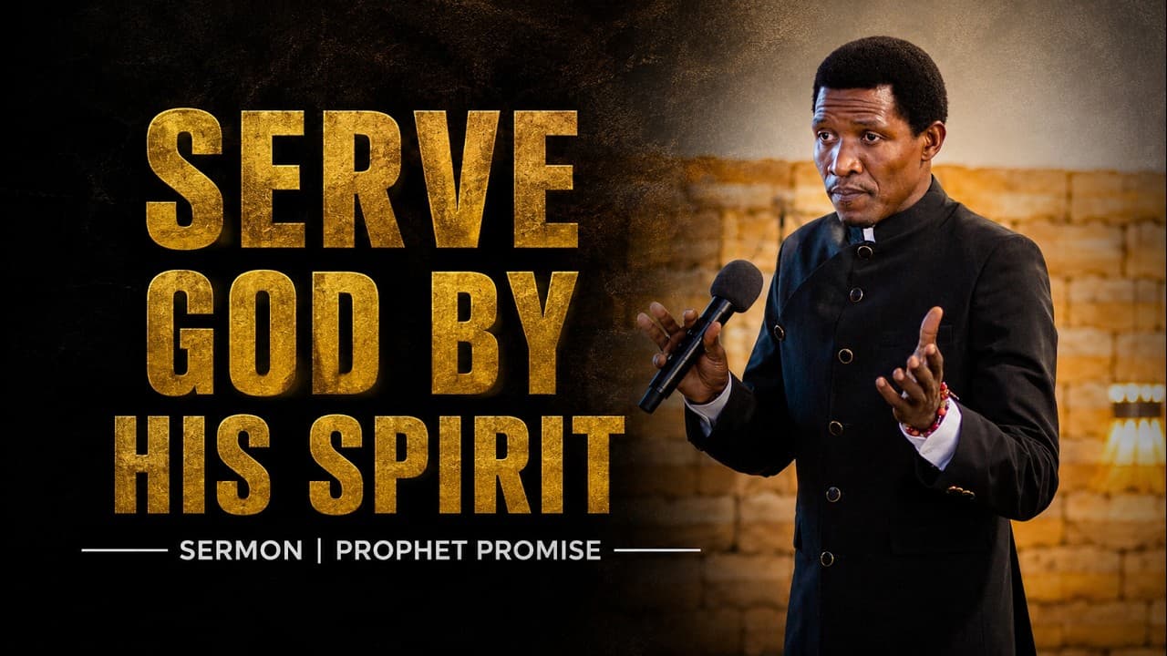 Serve God by His Spirit