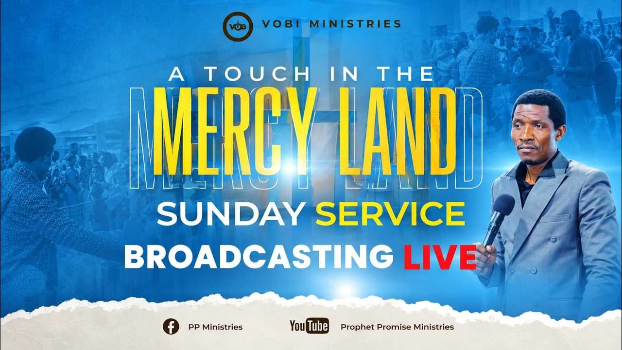 Mercy Land Sunday Service, 20 September 2026