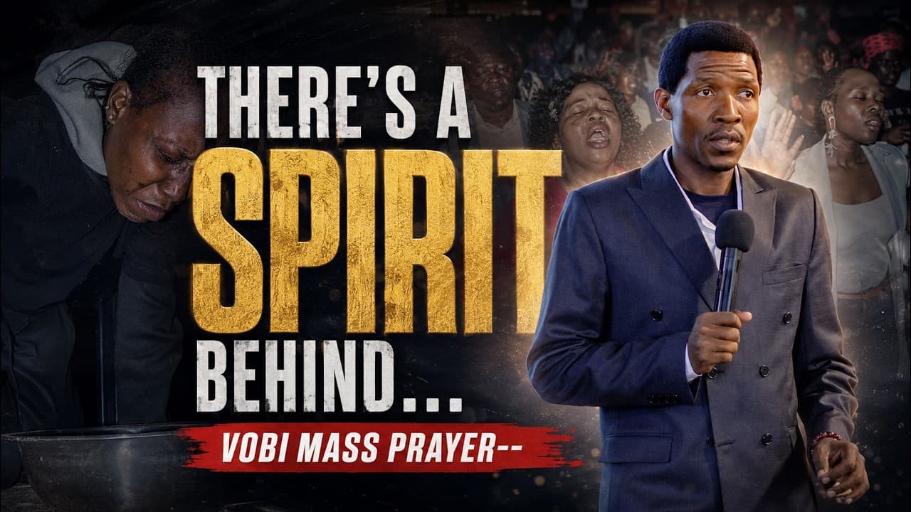 There's a Spirit Behind! Healing Big Sunday Mass Prayer