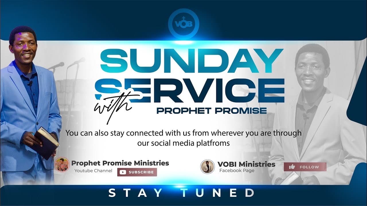 Sunday Live Service, 27 September 2026